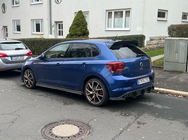 Volkswagen Polo GTI spotted in Erfurt