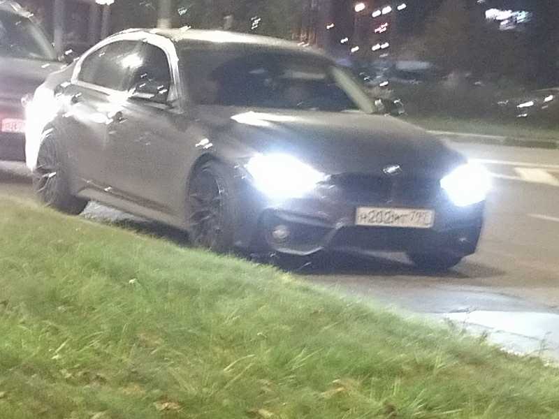 BMW 3 Series (2019) spotted in Moscow, Russia