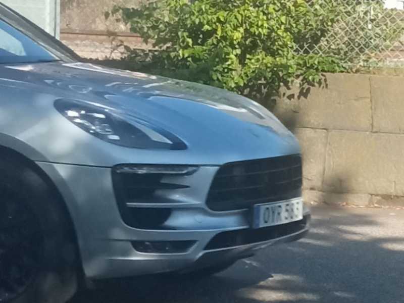 Porsche Macan spotted in Hässleholm