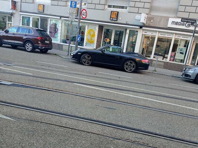 Porsche 911 Carrera Cabriolet spotted in Stuttgart