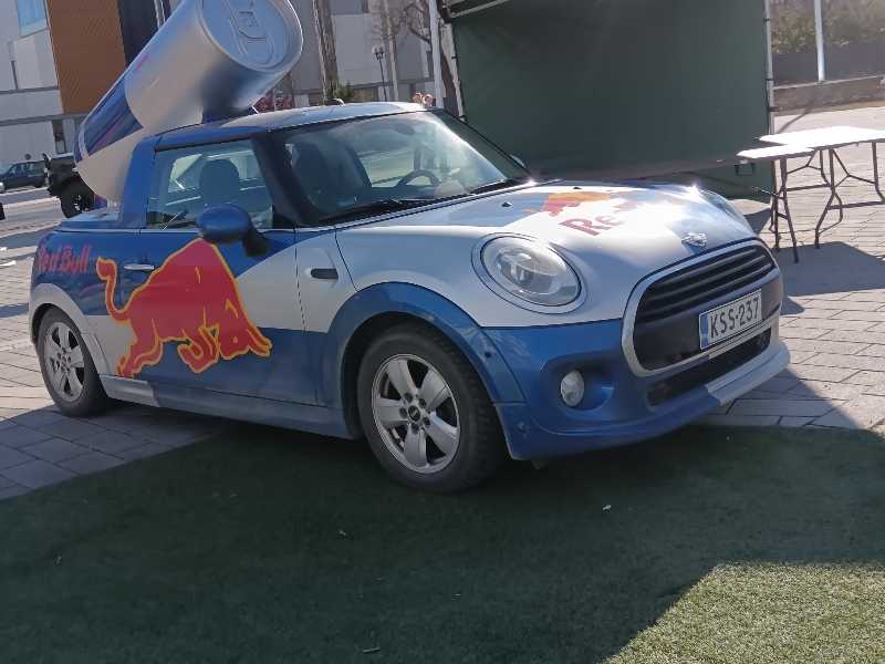 Mini Cooper spotted in Lappeenranta