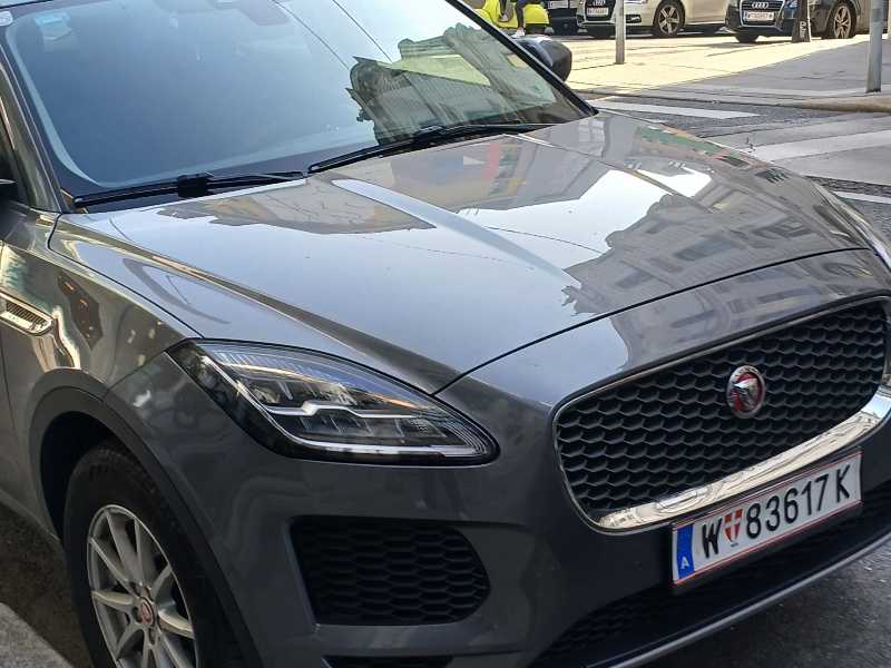 Jaguar E-Pace spotted in Vienna