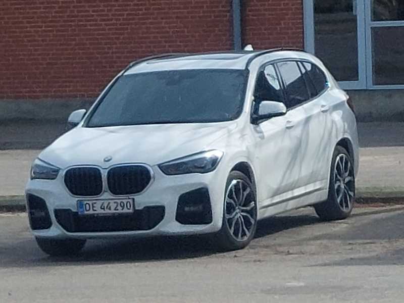 BMW X1 (2021) spotted in Århus, Denmark