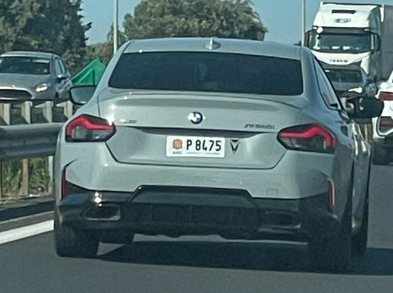 BMW M240i (2022) spotted in Montpellier, France