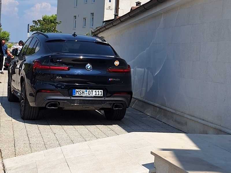 BMW X4 M40i spotted in Podgrad