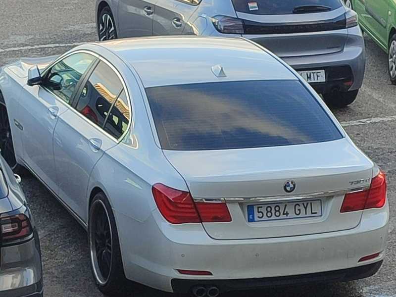 BMW 7 Series spotted in Jerez de la Frontera
