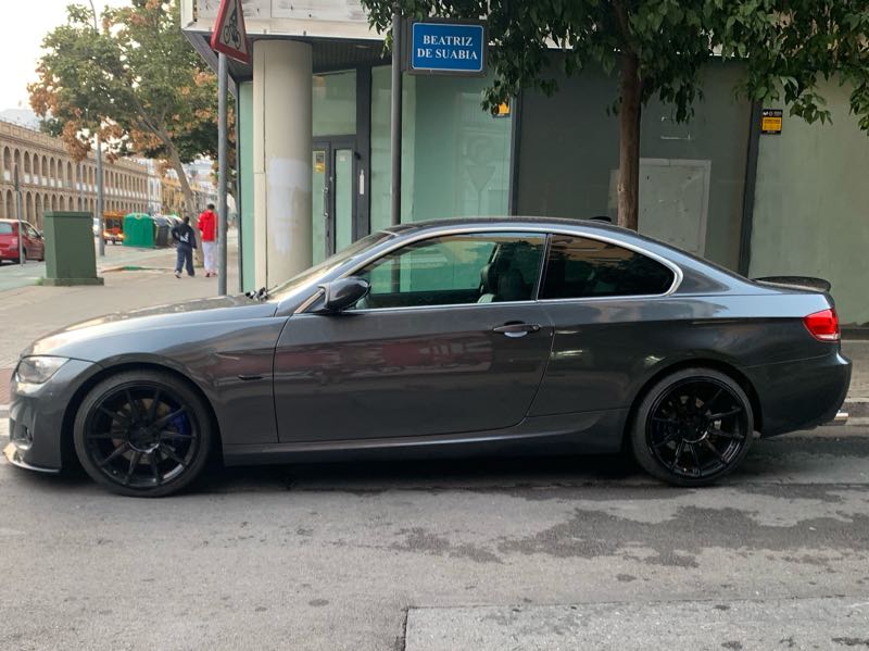 BMW 4 Series spotted in Sevilla