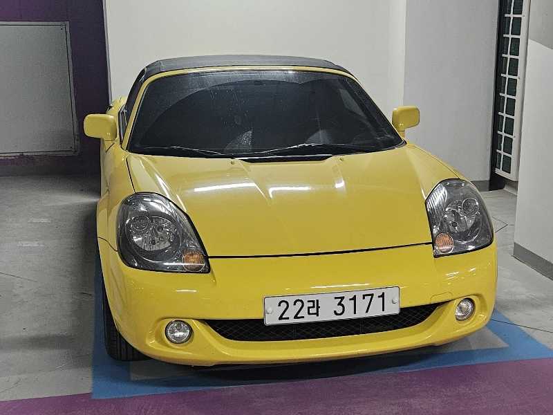 Toyota MR2 Spyder spotted in Gangneung