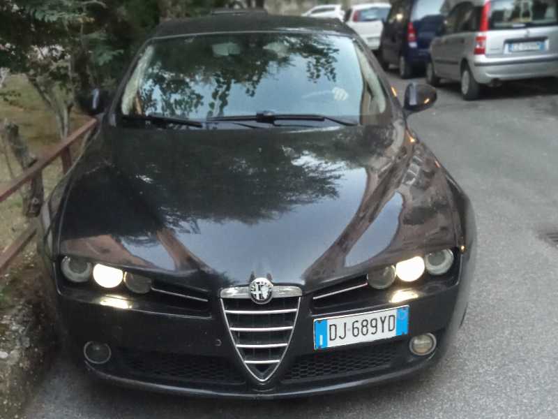 Alfa Romeo 156 spotted in Rome