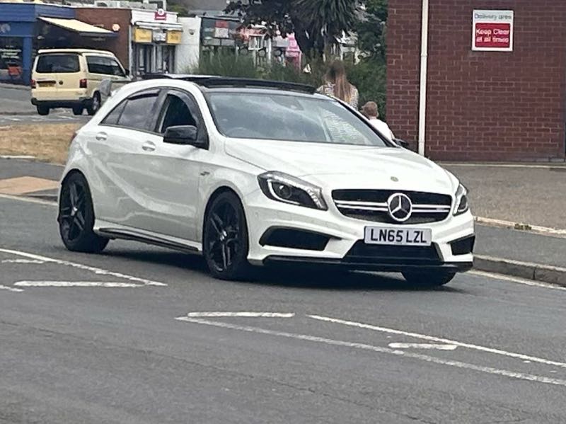 Mercedes-Benz A-Class (2015) spotted in Ipswich, United Kingdom