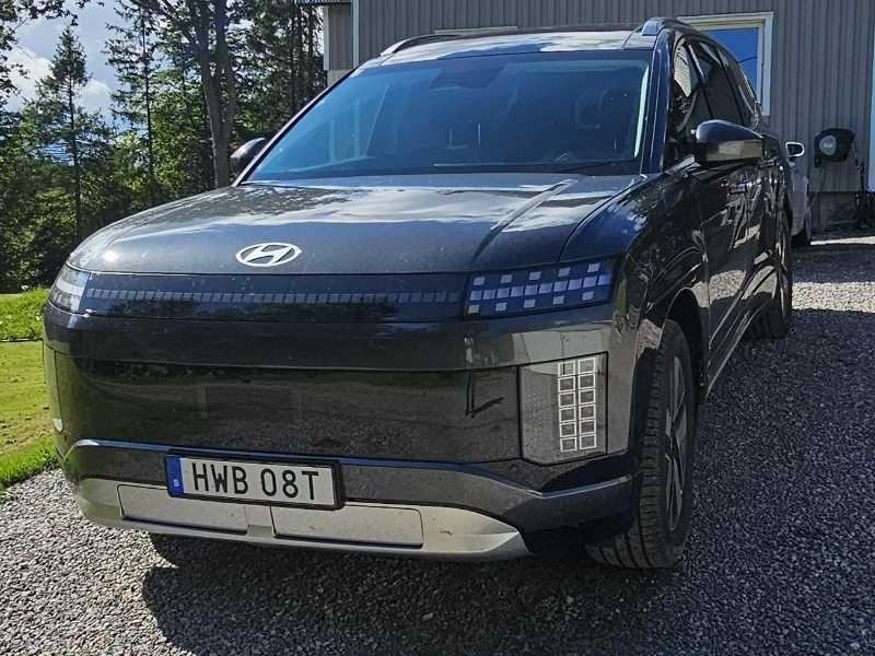 Hyundai Ioniq 5 (2022) spotted in Lilla Edet, Sweden