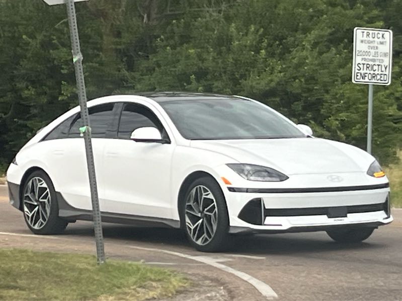 Hyundai Ioniq 6 spotted in Aurora