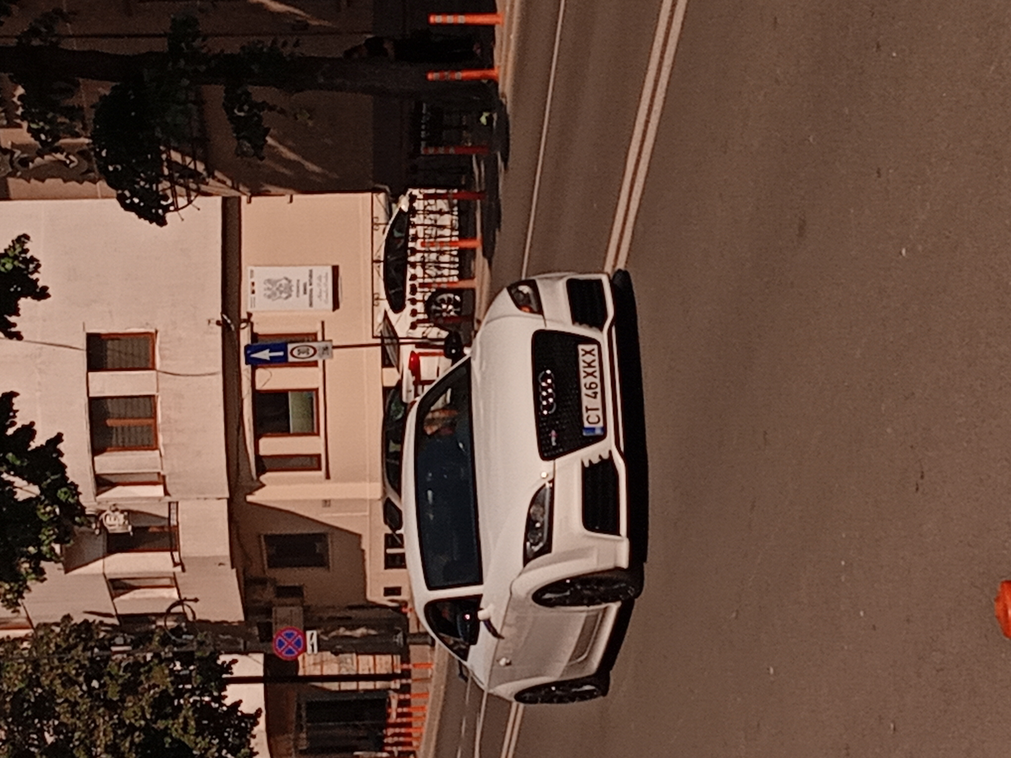 Audi TT RS spotted in Dorohoi