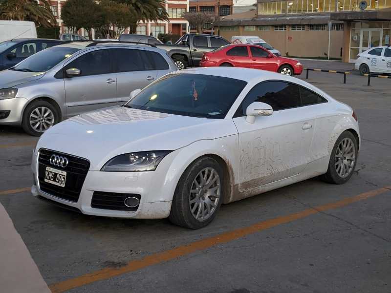 Audi TT spotted in Comodoro Rivadavia