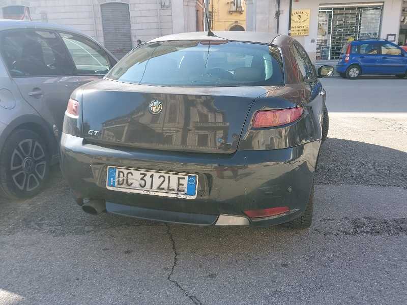 Alfa Romeo GT spotted in Sulmona