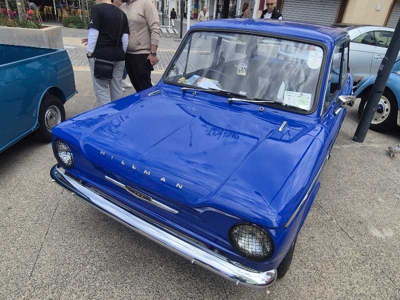 Hillman Imp spotted in Fgura