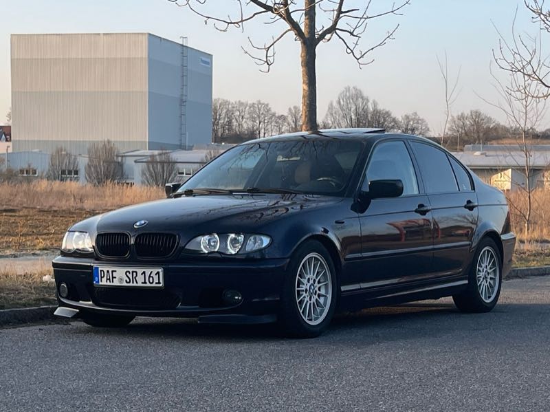 BMW 3 Series (E46) spotted in Ingolstadt