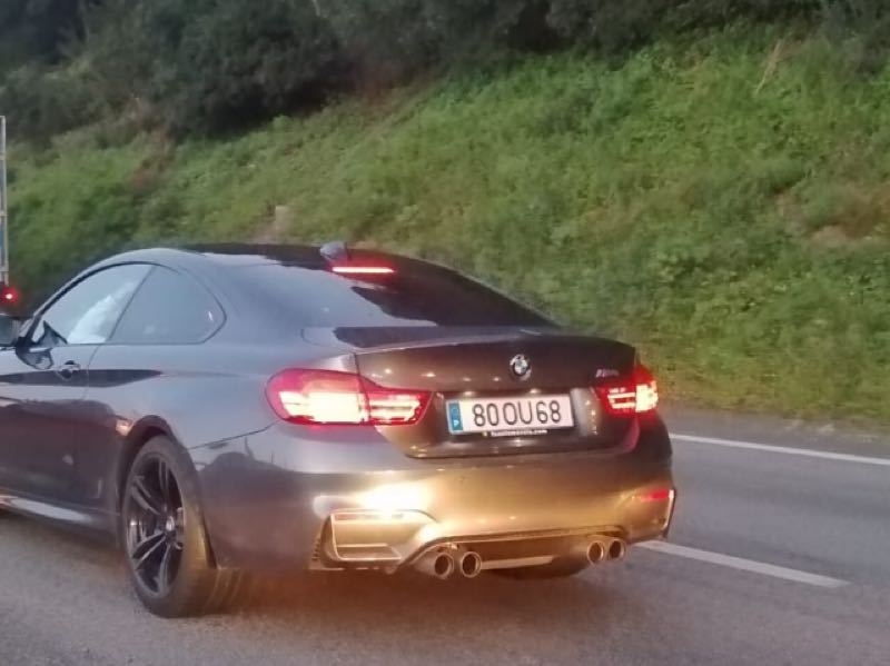 BMW M4 (2018) spotted in Lisbon, Portugal