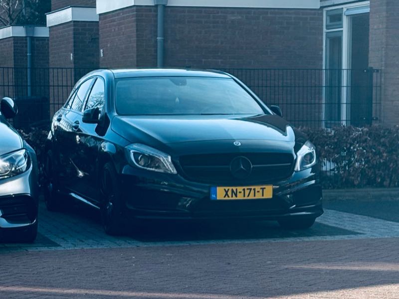 Mercedes-Benz CLA (2015) spotted in Almere Stad, The Netherlands