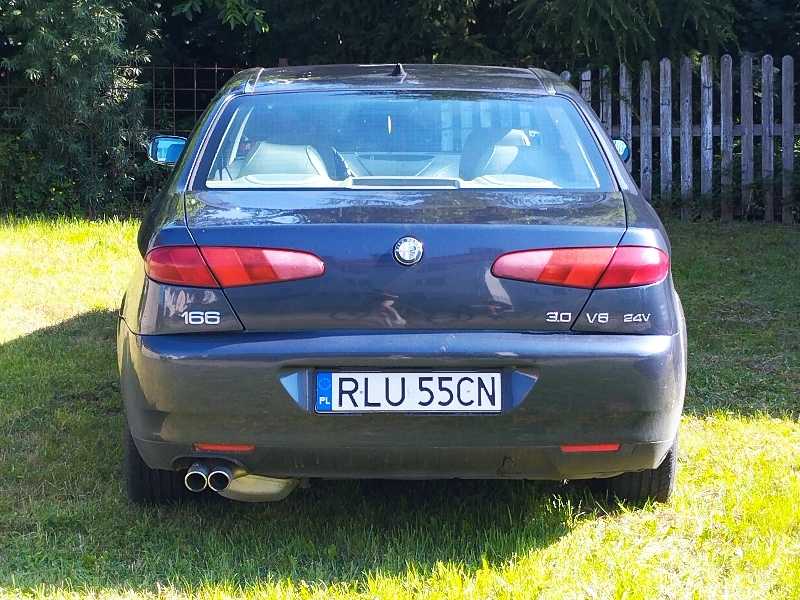 Alfa Romeo 166 spotted in Tomaszów Lubelski