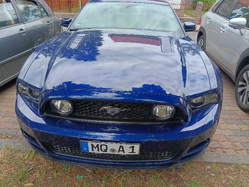 Ford Mustang spotted in Eger