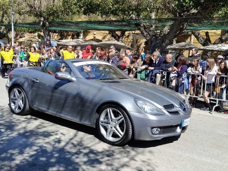 Mercedes-Benz SLK350 spotted in Agrigento