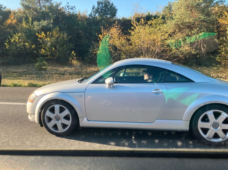 Audi TT (2000) spotted in Apeldoorn, The Netherlands