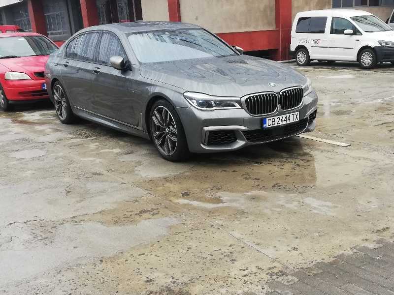 BMW 7 Series (2018) spotted in Burgas, Bulgaria