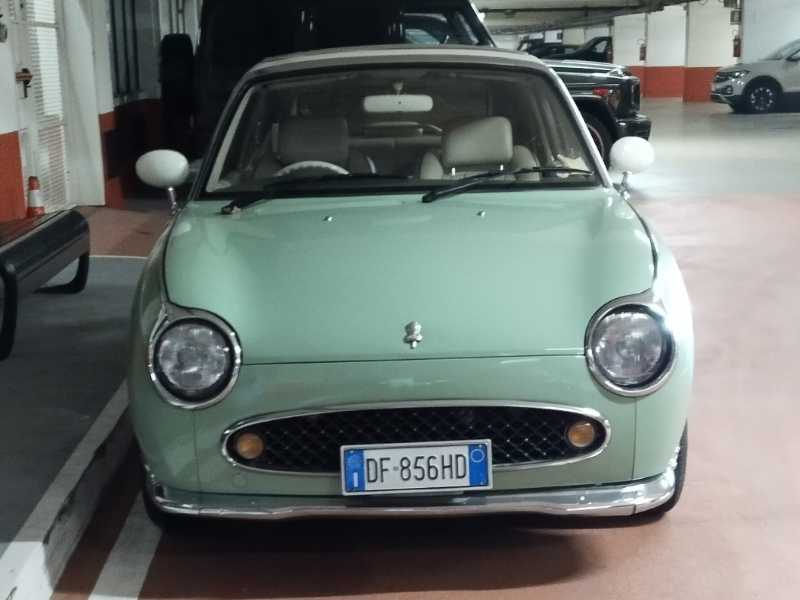Daihatsu Copen spotted in Rome