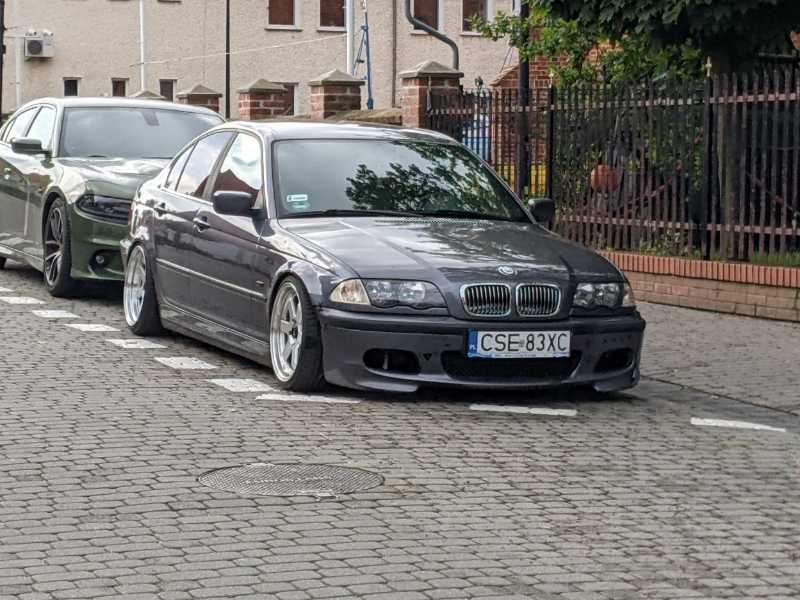 BMW 3 Series (E46) spotted in Gdynia