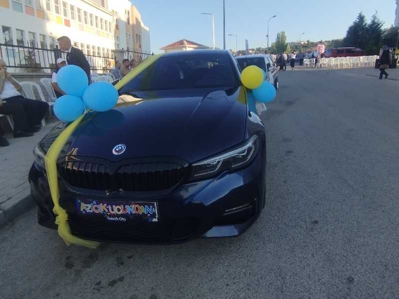 BMW 3 Series (2020) spotted in Eskişehir, Turkey
