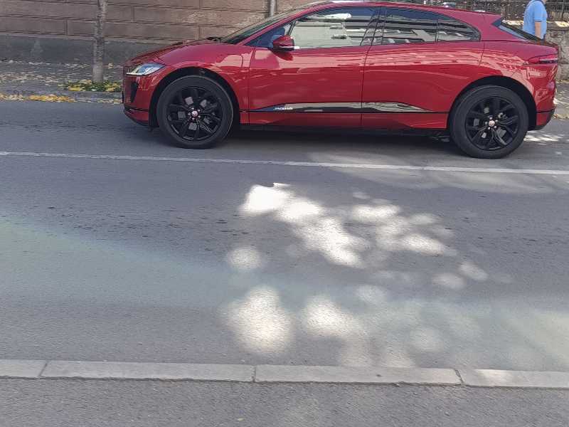 Jaguar I-PACE spotted in Zaječar