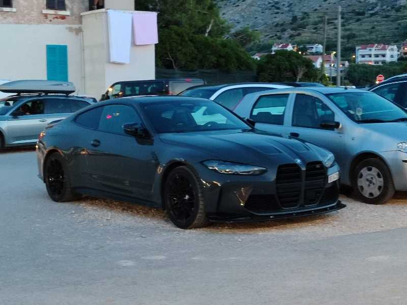 BMW M4 spotted in Kolan