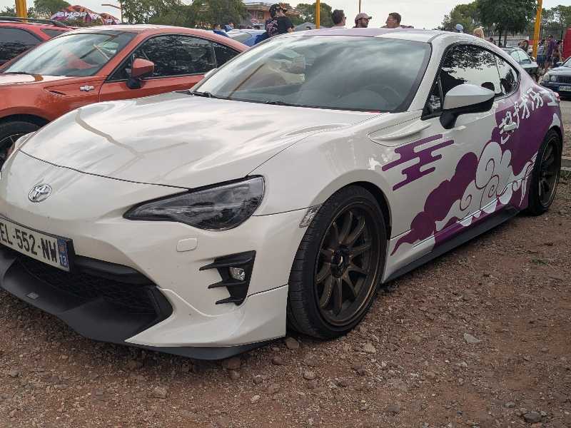 Toyota 86 spotted in Le Luc