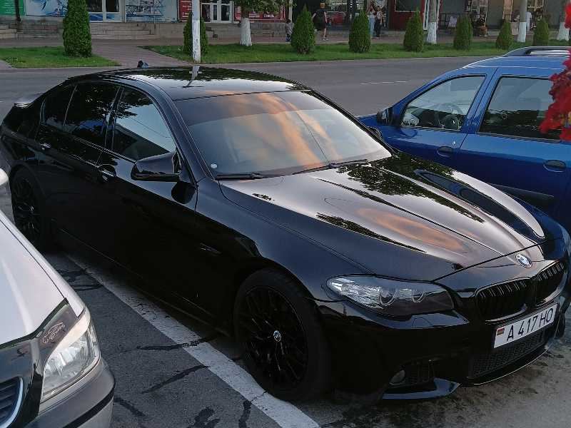 BMW 5 Series spotted in Rîbniţa