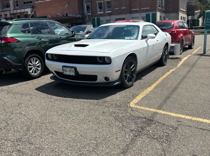 Dodge Challenger spotted in Binghamton