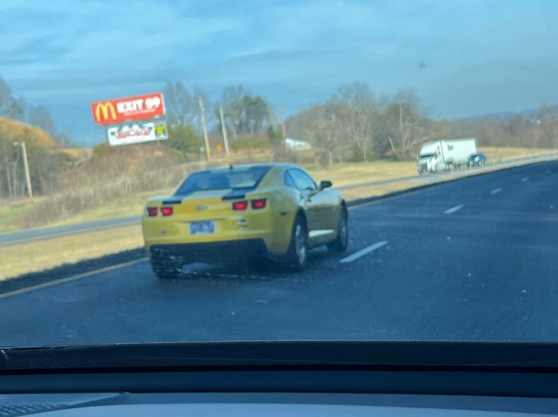 Chevrolet Camaro (2015) spotted in Kingsport, United States