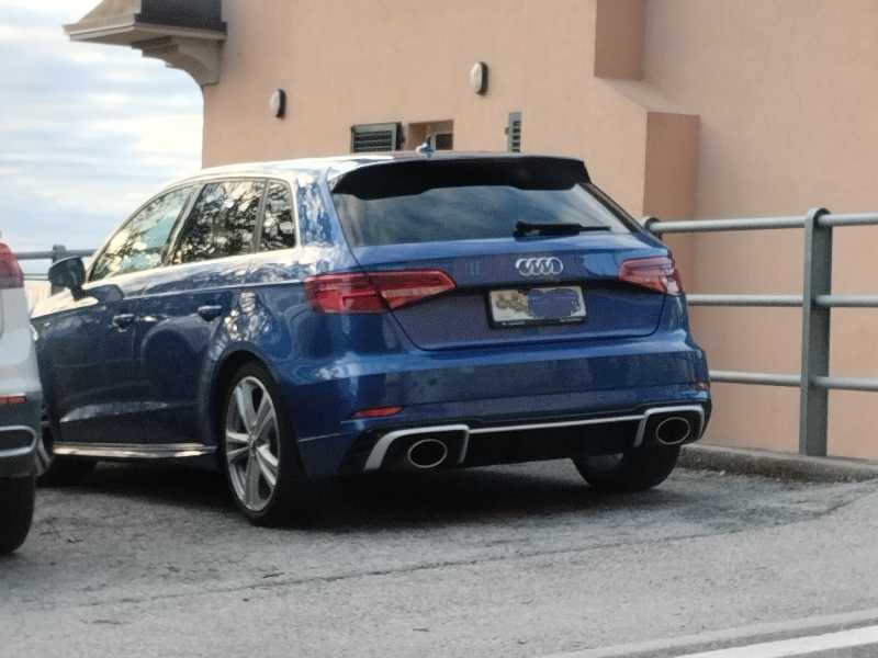 Audi RS4 Avant spotted in Valdragone