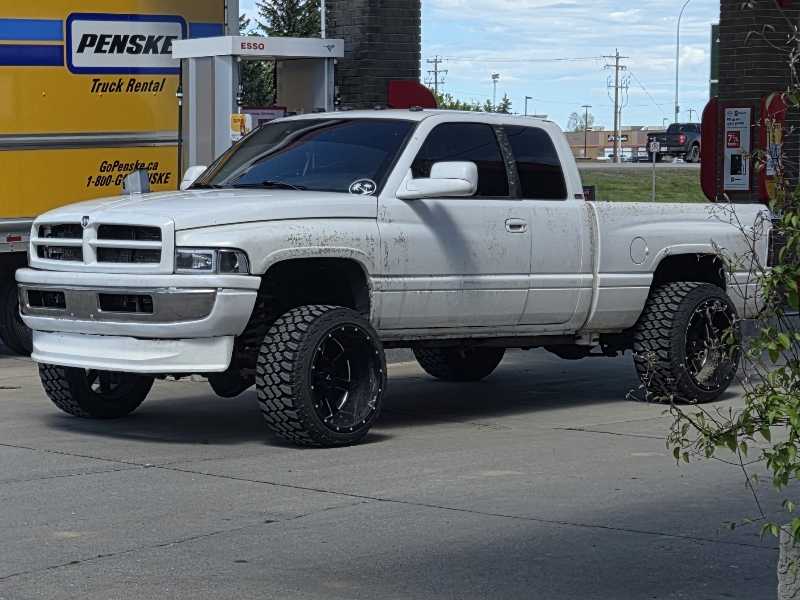 Dodge Ram 1500 spotted in Rocky Mountain House