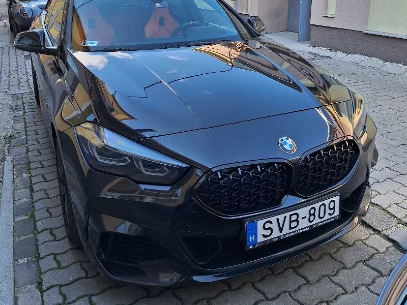 BMW 2 Series spotted in Budapest