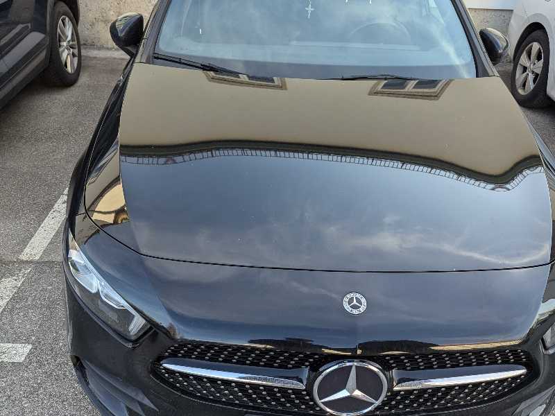 Mercedes-Benz CLA spotted in Wiener Neustadt