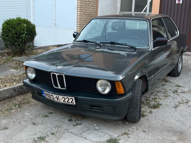 BMW 316 spotted in Sarajevo