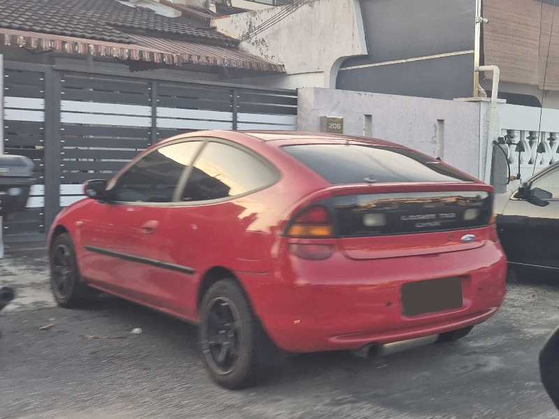 Ford Laser TX3 spotted in Perling
