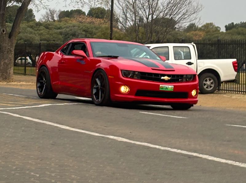 Chevrolet Camaro (2013) spotted in Bloemfontein, South Africa