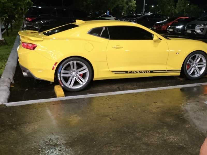 Chevrolet Camaro spotted in Sorsogon