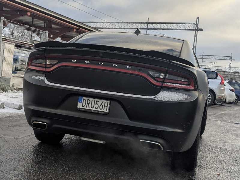 Dodge Charger spotted in Södertälje