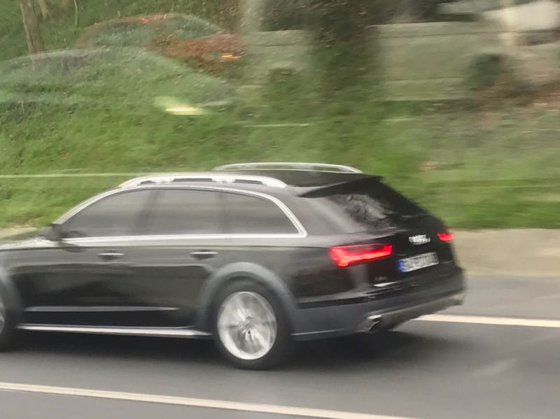 Audi A6 Allroad spotted in Istanbul