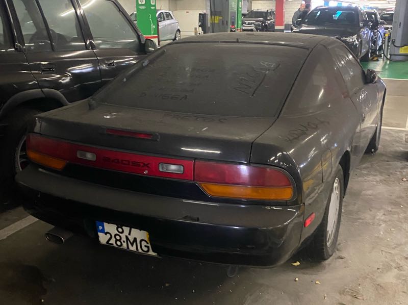 Nissan 240SX (1995) spotted in Porto, Portugal