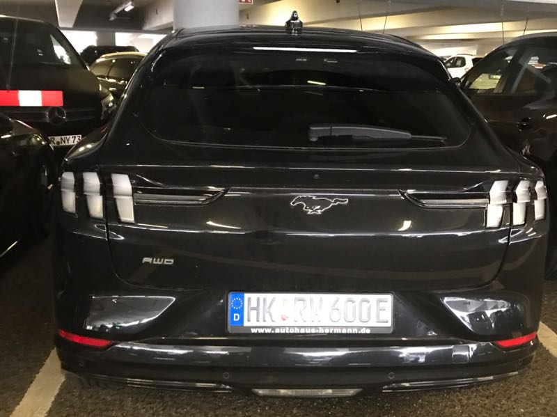 Ford Mustang Mach-E (2021) spotted in Hamburg, Germany