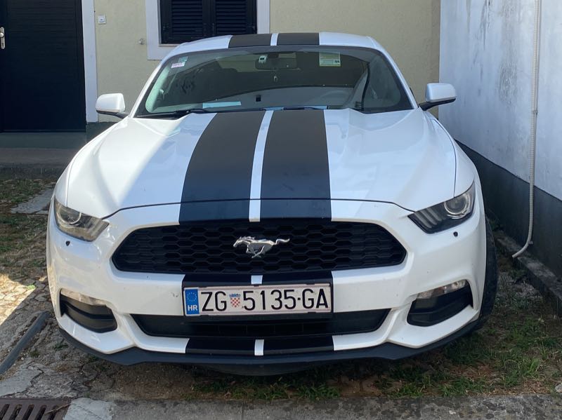 Ford Mustang (2018) spotted in Rijeka, Croatia